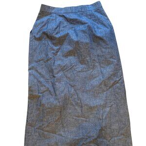 Effortless Elegance Midi Skirt